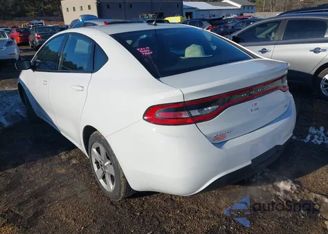 2015 Dodge Dart Sxt from USA, damaged, VIN 1C3CDFBB9FD128651